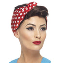 40'S ROSIE WIG BROWN