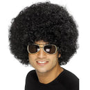 70S FUNKY AFRO WIG BLACK