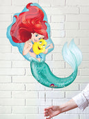 Ariel Helium Foil Balloon