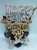 BB15 - Grand Name Marquee Balloon Bouquet