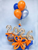 BB19 -Grad 2026 Marquee Balloon Bouquet Gaels