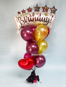 BB2 - Birthday Surprise Balloon Bouquet