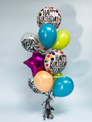 BB4 - Mini Birthday Balloon Bouquet