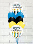 BB4 - Mini Birthday Candles Balloon Bouquet