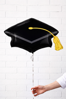 Graduation Cap 31" Super Shape  Helium Foil Balloon