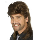MULLET WIG BROWN