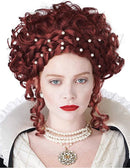 ELIZABETHAN LADY 18th CENTURY WIG