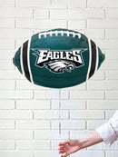 Eagles Football Helium Foil Balloon
