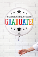 Congratulations Graduate Jumbo Helium Foil Balloon