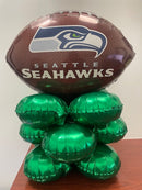 BB5A- Seahawks Centerpiece Football