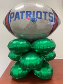 BB5A- Patriots Centerpiece Football