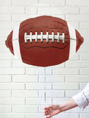 Football Helium Foil Balloon