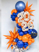 Custom Graduation Balloon Column - Gaels