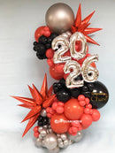 Custom Graduation Balloon Column