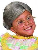 OLD LADY WIG FOR CHILDREN