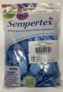 PEARL BLUE 11" SEMPERTEX BALLOONS 25CT
