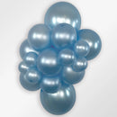 PEARL BLUE 11" SEMPERTEX BALLOONS 25CT