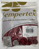 REFLEX RED 11" SEMPERTEX BALLOONS 50CT