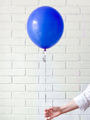 Royal Blue Helium Balloon