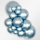 SILK ARTIC BLUE 11" SEMPERTEX BALLOONS 50CT
