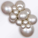 SILK CREAM PEARL 11" SEMPERTEX BALLOONS 50CT