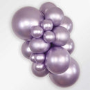 SILK LIGHT AMETHYST 5" SEMPERTEX BALLOONS 50CT