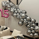 Balloon Garland - Pick your Size & Colors