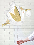 Stork Helium Foil Balloon
