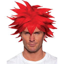 ANIME SPIKY WIG RED