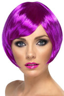 BABE WIG PURPLE SHORT