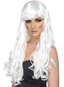 DESIRE WIG WHITE LONG