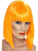 GLAM WIG NEON ORANGE