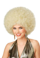 JUMBO AFRO WIG BLONDE