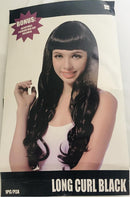 LONG CURL CURL WIG BONUS WIG CAP