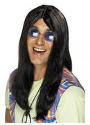 NEIL HIPPY WIG BLACK