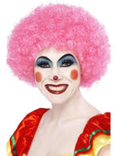 CRAZY CLOWN PINK WIG