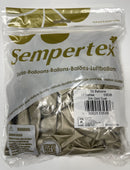 SILK GOLD DUST 11" SEMPERTEX BALLOONS 50CT