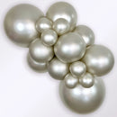SILK GOLD DUST 11" SEMPERTEX BALLOONS 50CT
