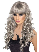 SIREN SILVER WIG LONG