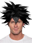 ANIME SPIKY WIG BLACK