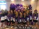 Chocolate Factory Themed Balloon Wall