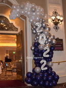 2022 Organic Balloon Demi Arch