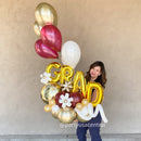 BB19 - Crusader Grad Balloon Bouquet