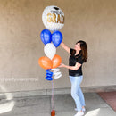 BB28 - Graduation Balloon Bouquet