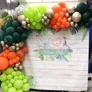 Jungle Animals Demi Arch Organic - Or Choose your colors.