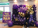 Chocolate Factory Themed Balloon Wall