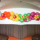 8ft Balloon Garland - Mexican Fiesta