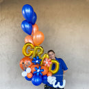 BB19 - Grad Balloon Bouquet