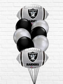 BB4 - Mini Raiders Balloon Bouquet