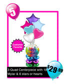 BB5- Balloon Centerpiece Bouquet
